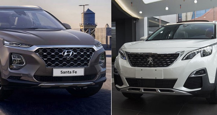Peugeot 3008 & Hyundai SantaFe - 03